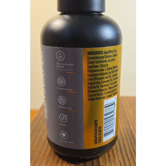 MANSCAPED® Beard Grooming Set (Beard Balm, Shampoo, & Conditioner) - Picture 7 of 9